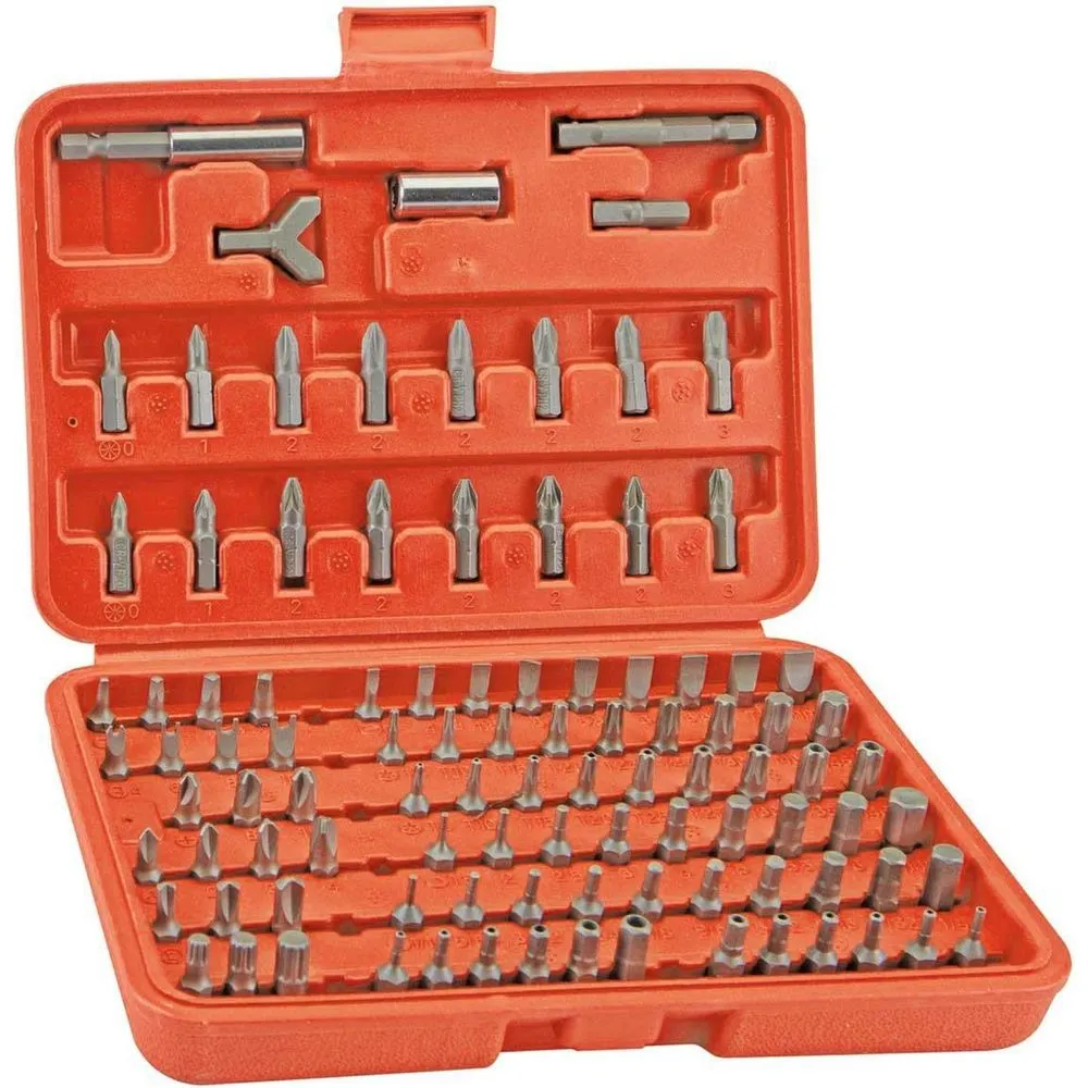 100 pcs. Screwdriver Bit Set