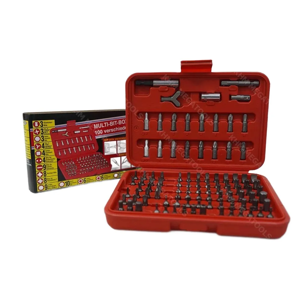 100 pcs. Screwdriver Bit Set