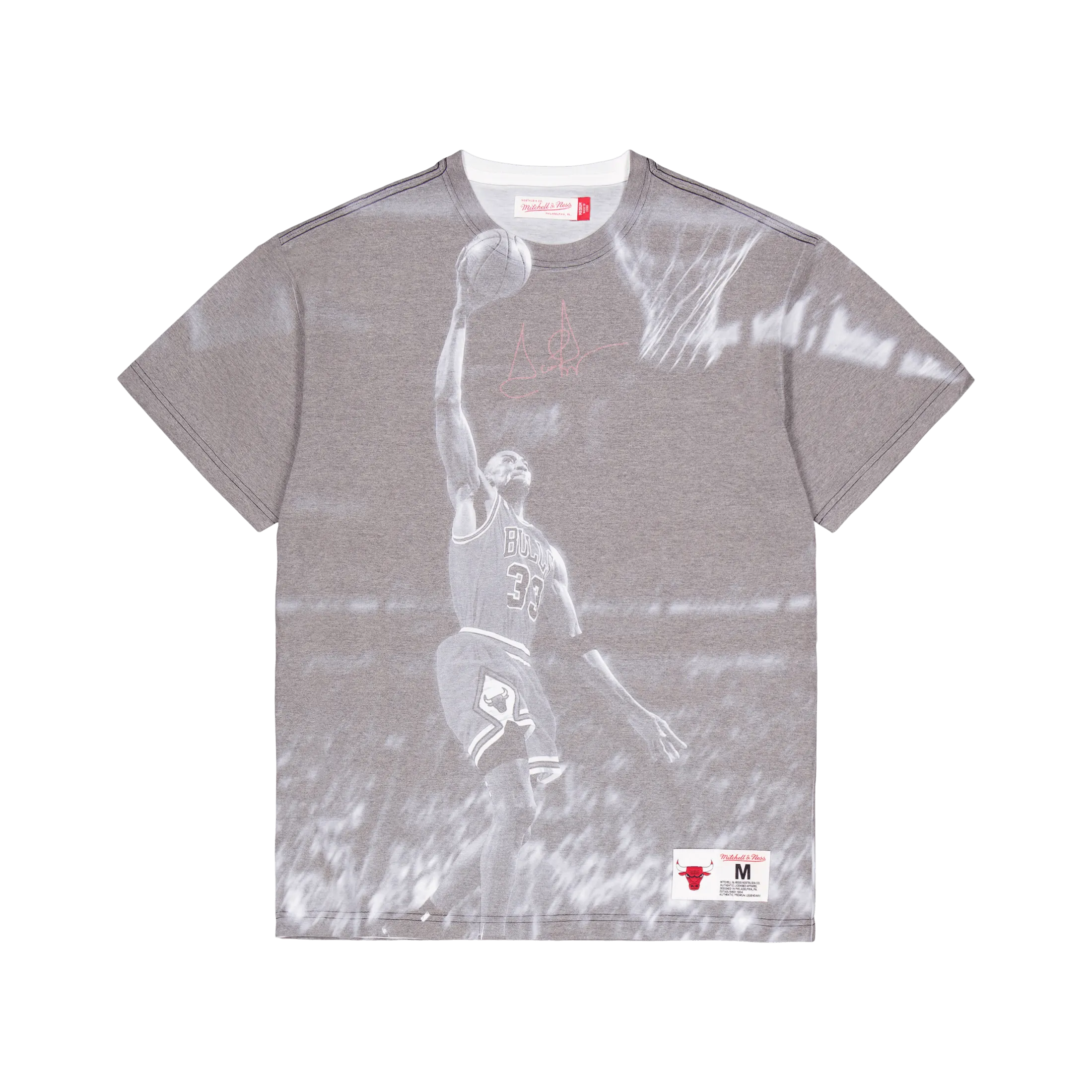 Above The Rim Sublimated S/s T White