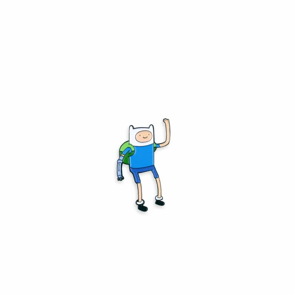 Adventure Time – Finn with Robo Arm Enamel Pin