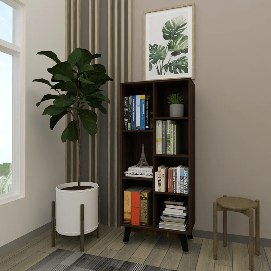 Aiden 60 cm High Bookcase