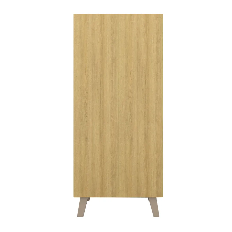 Aiden 60 cm High Bookcase