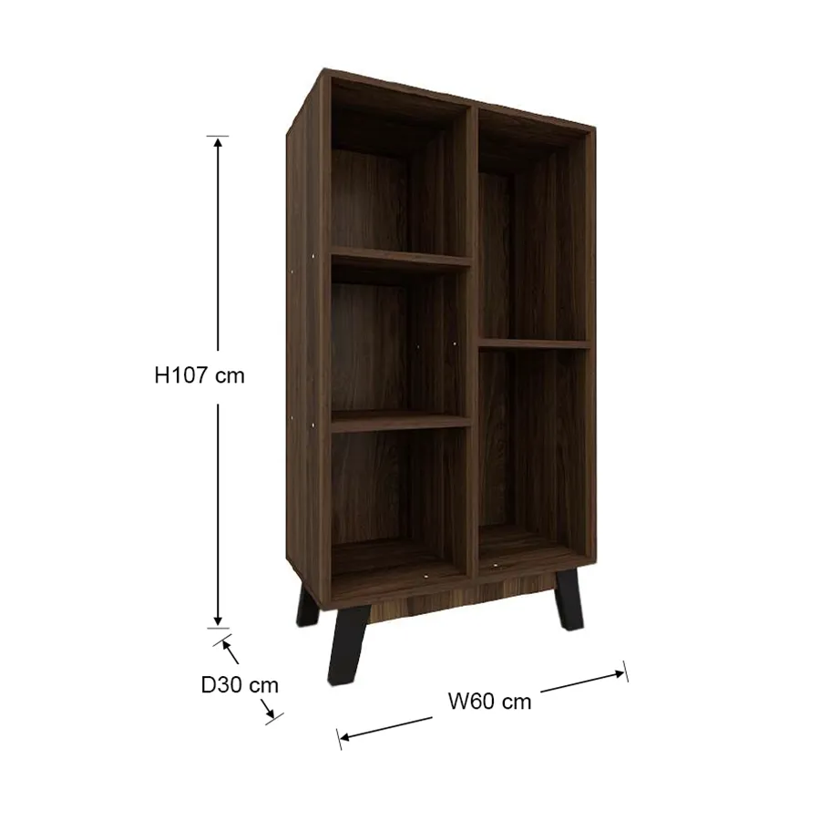 Aiden 60 cm Mid Bookcase