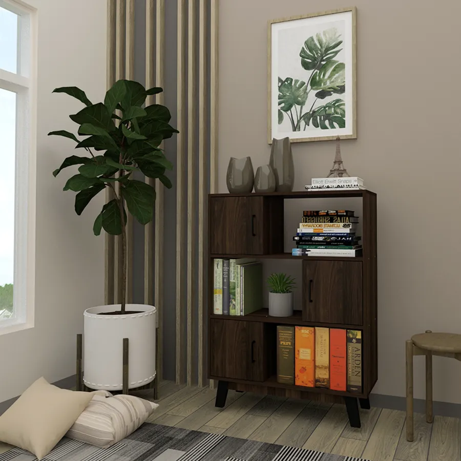 Aiden 80 cm Mid Bookcase