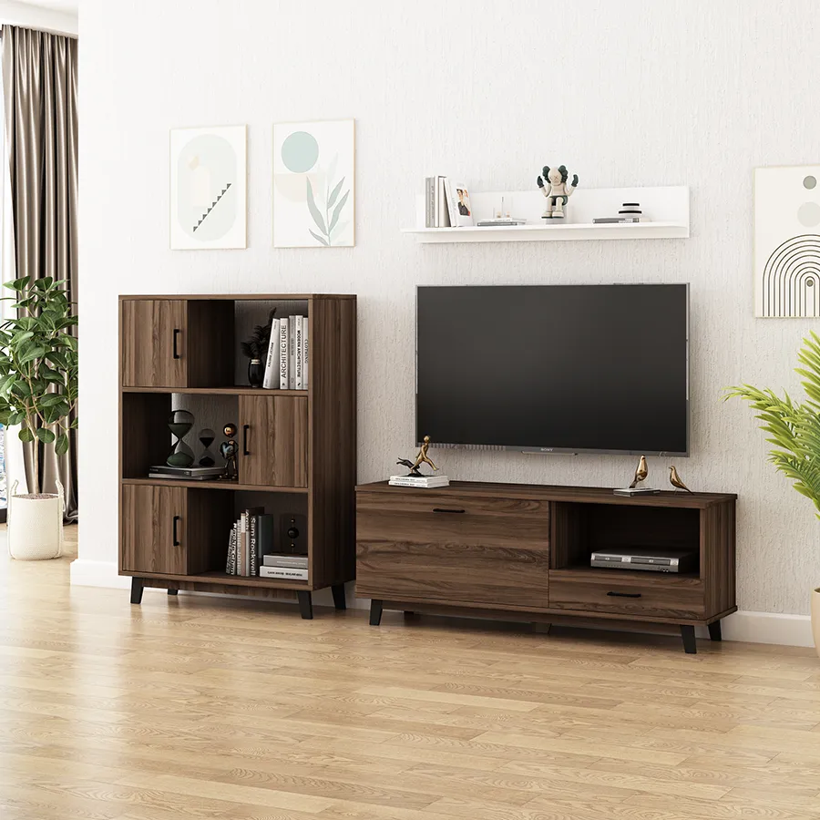 Aiden 80 cm Mid Bookcase