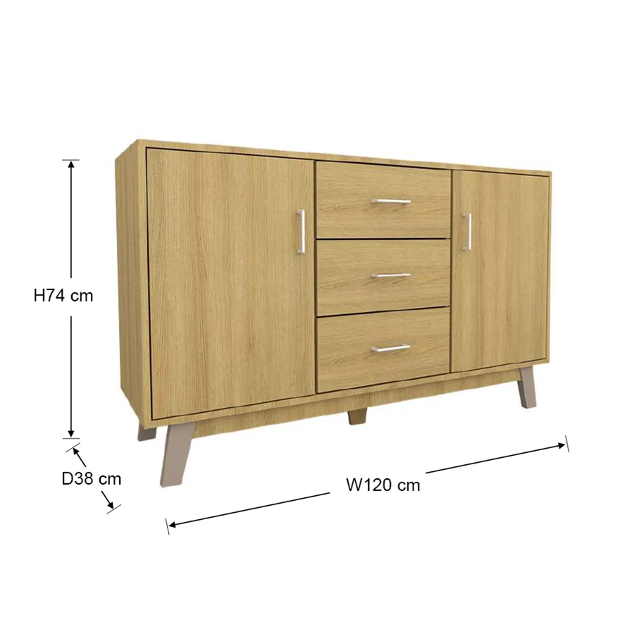 Aiden Buffet Cabinet