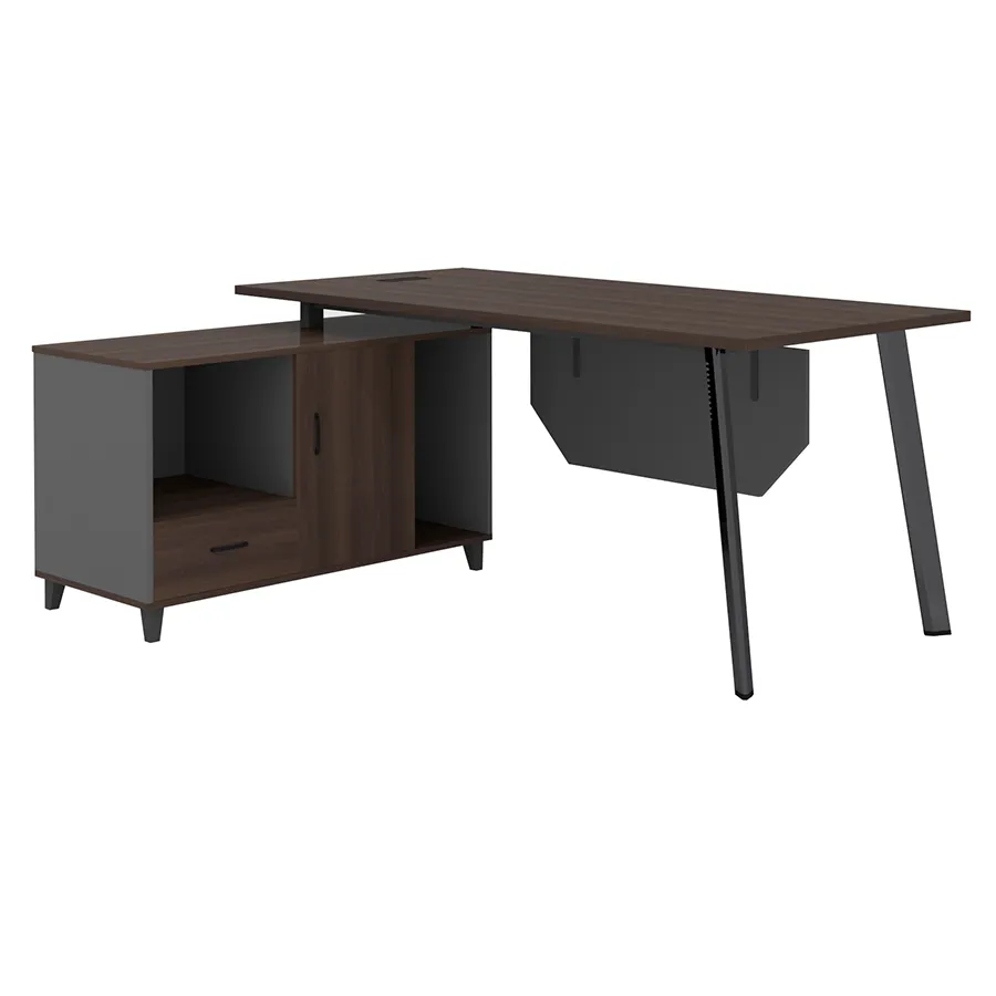 Alice 180 cm Fix Executive Desk