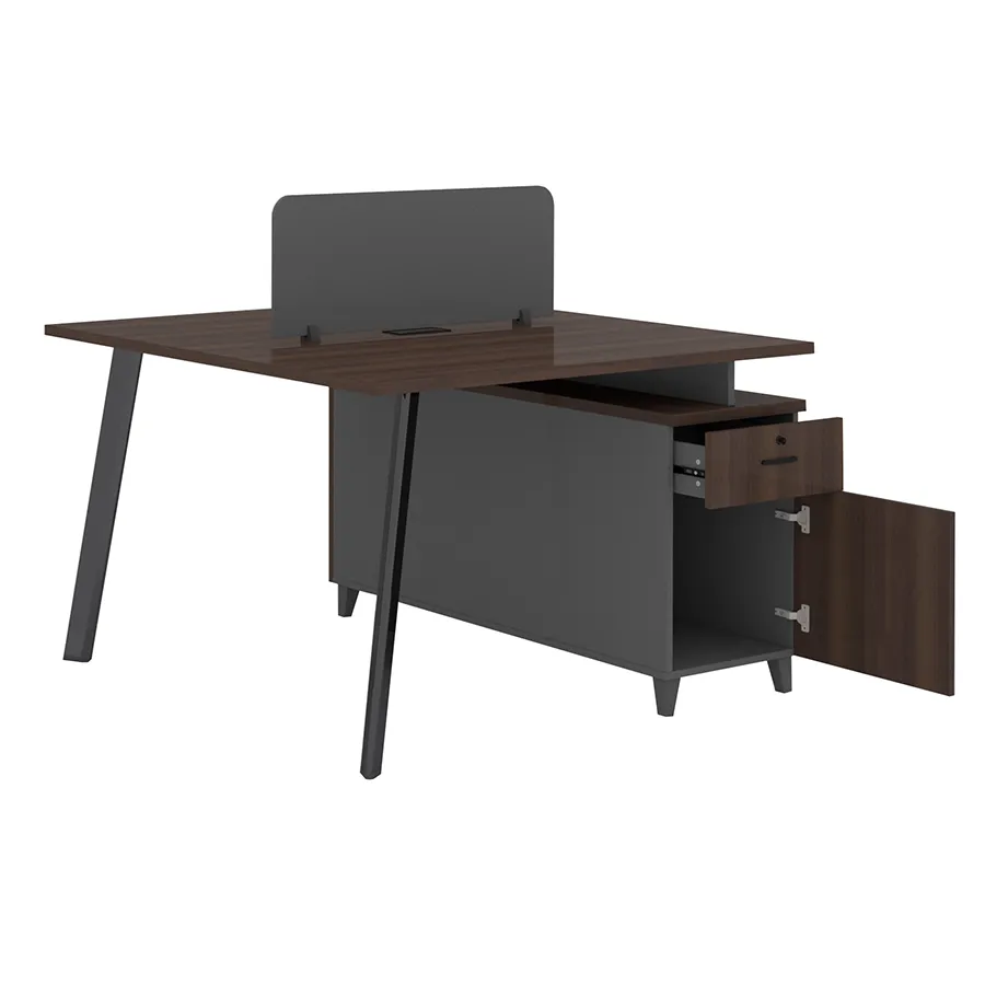 Alice 2-Seater Workstation Desk