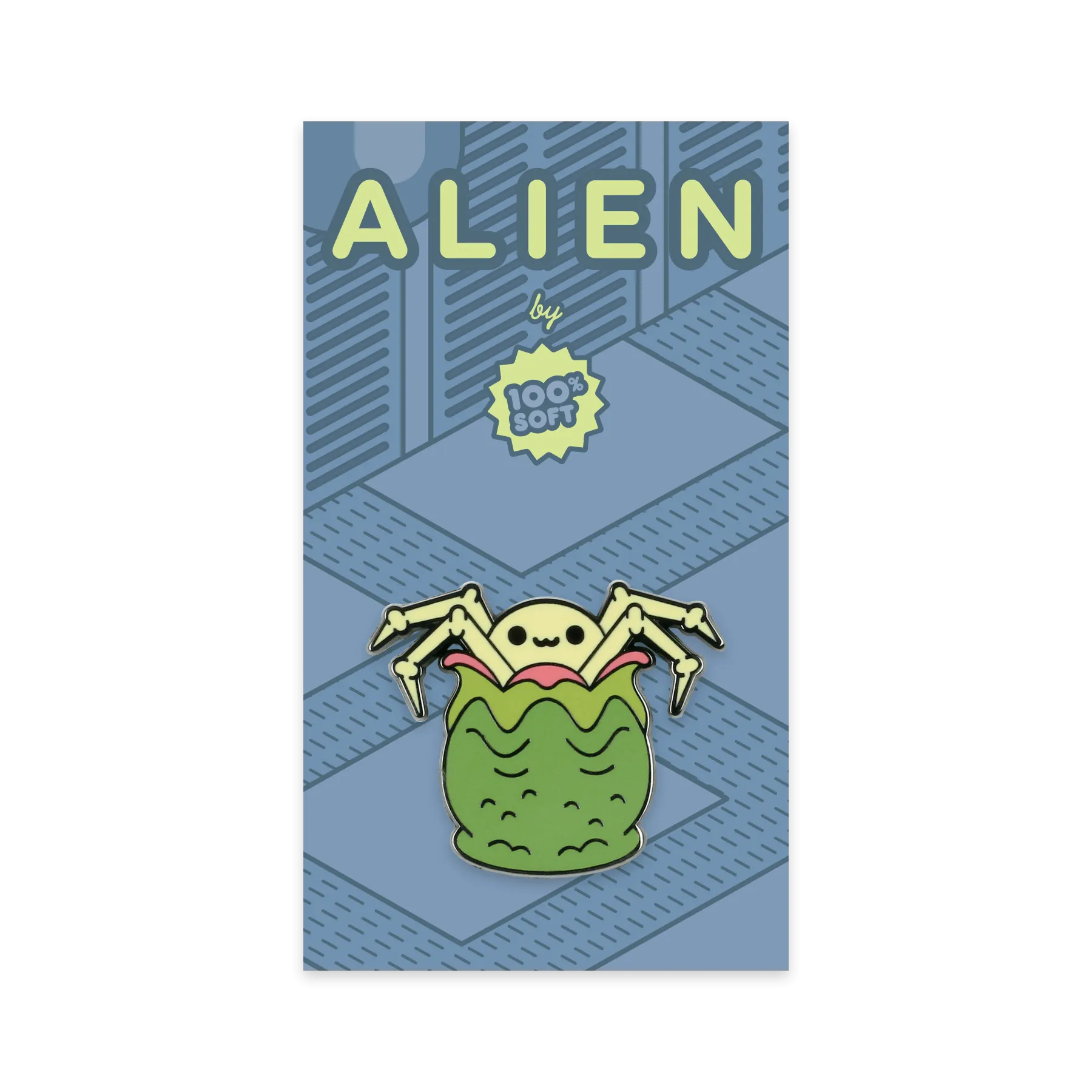 Alien – Ovomorph Enamel Pin