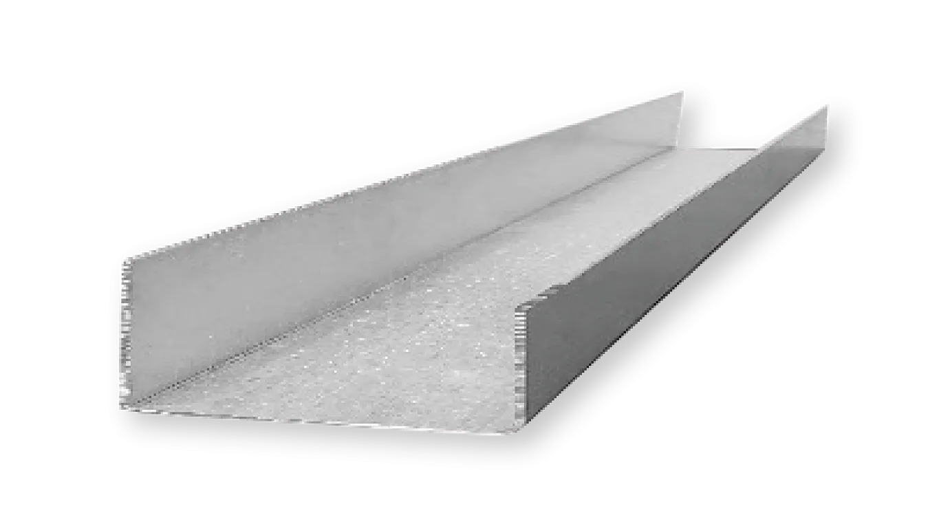 Aluminum Hurricane Panel C Type Channel