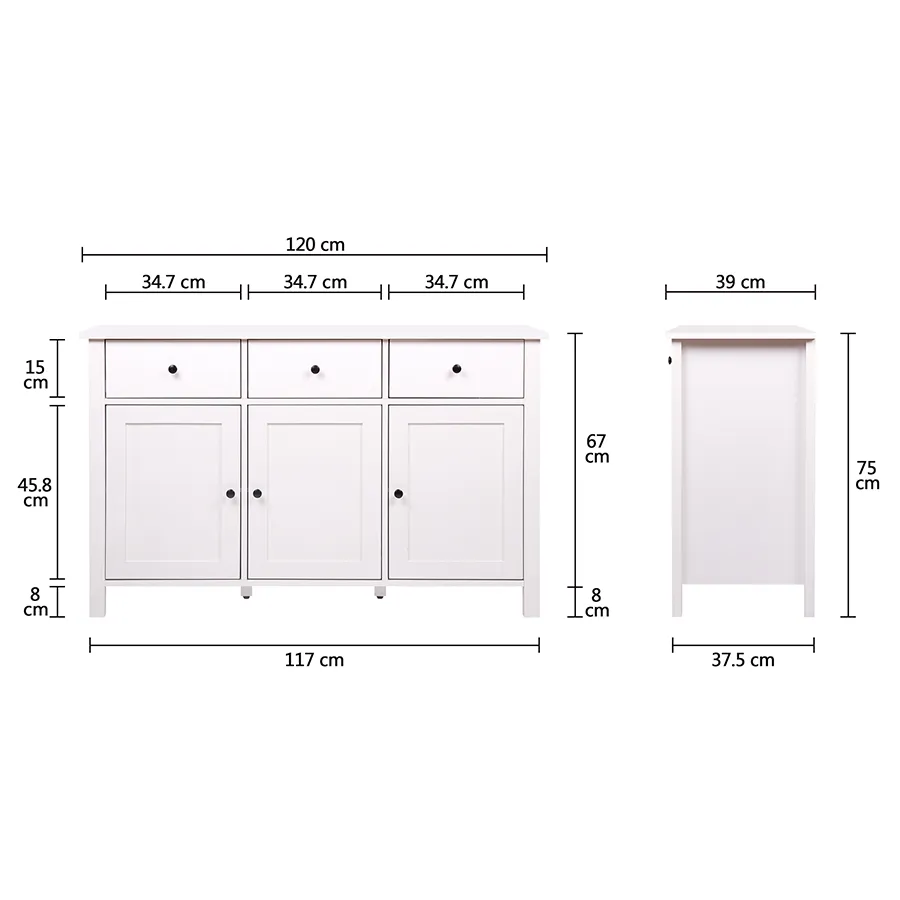 Amber Buffet Cabinet