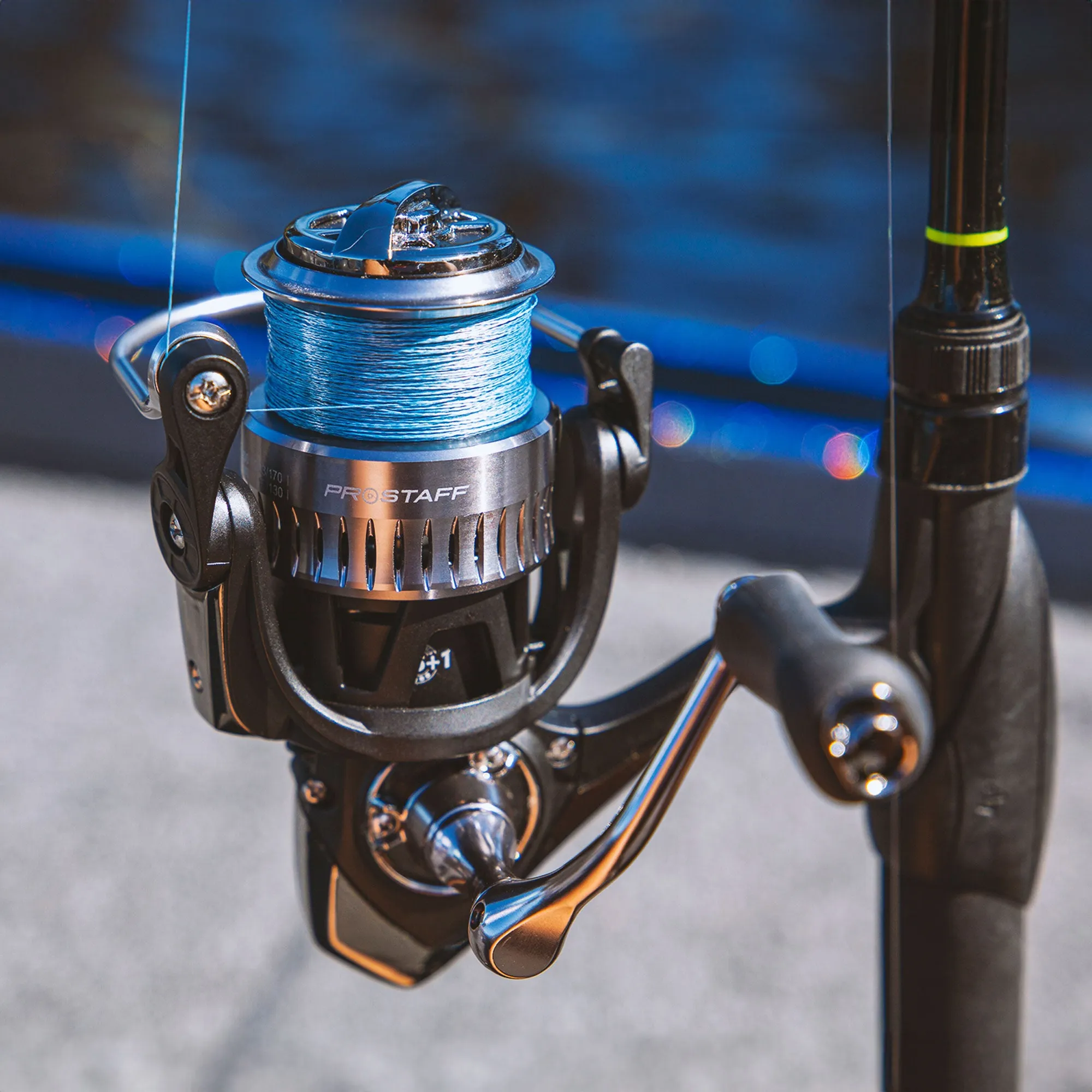 American Tackle ProStaff Deluxe Spinning Reel - 3000 JT