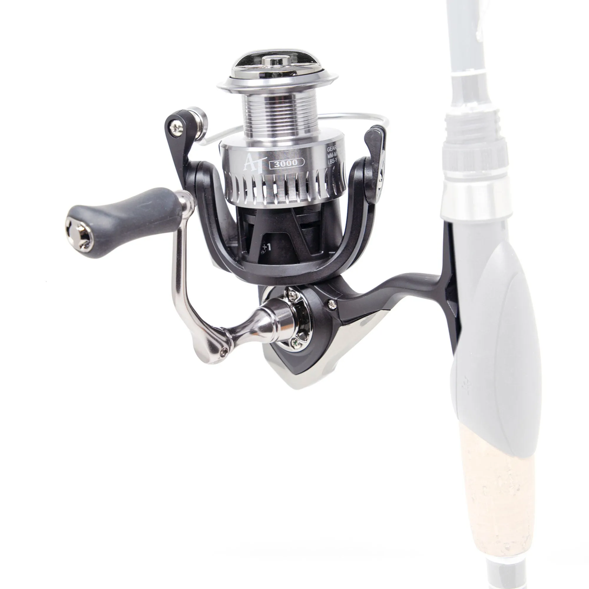 American Tackle ProStaff Deluxe Spinning Reel - 3000 JT