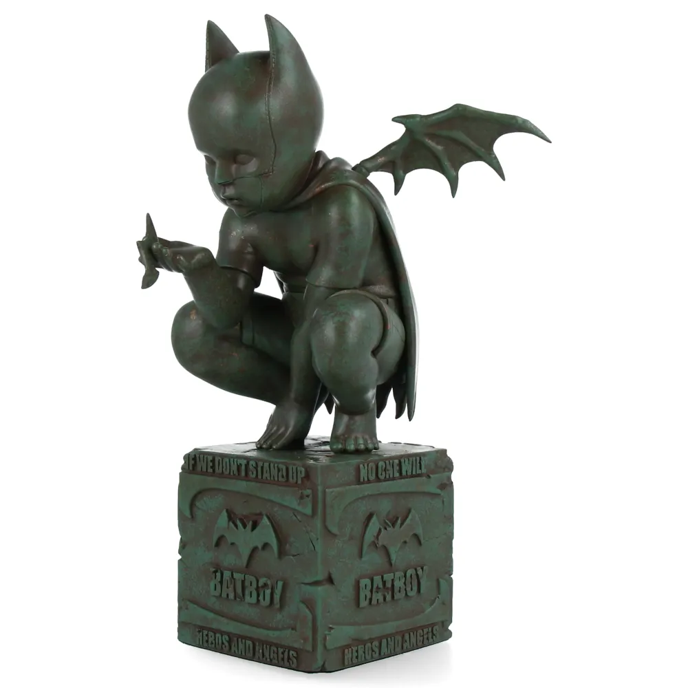 Angel boy Bat Boy Bronze