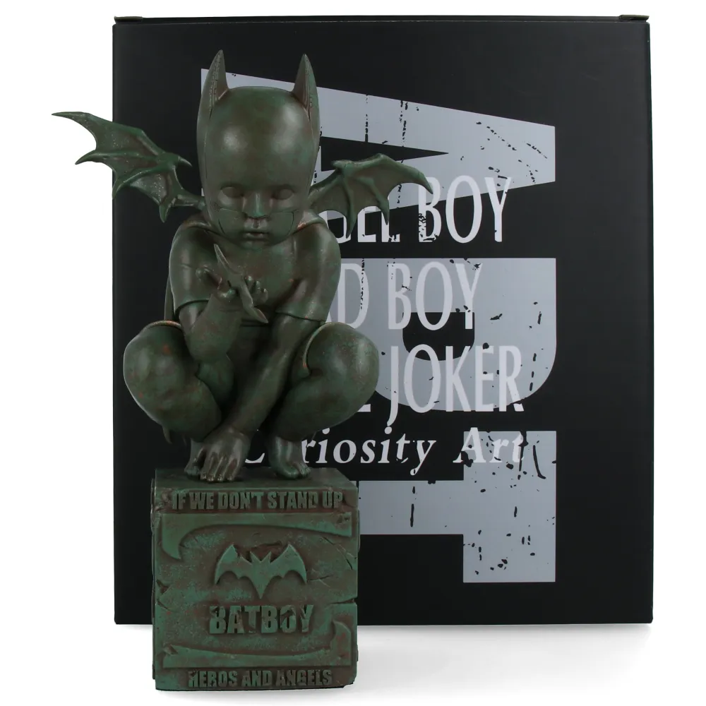 Angel boy Bat Boy Bronze