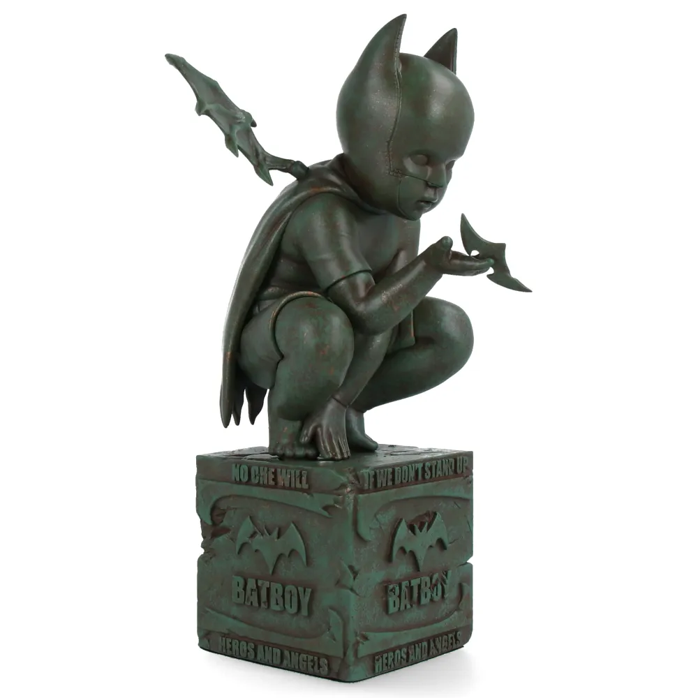 Angel boy Bat Boy Bronze