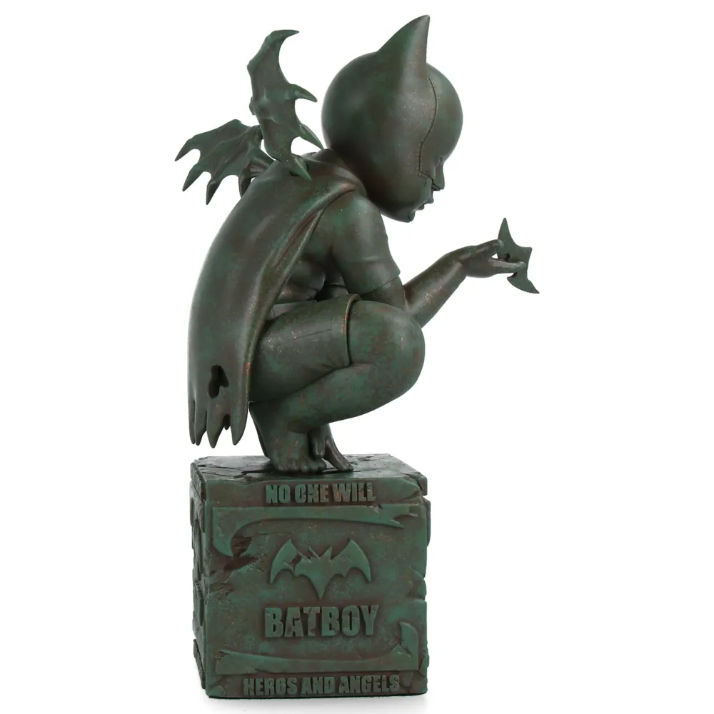 Angel boy Bat Boy Bronze