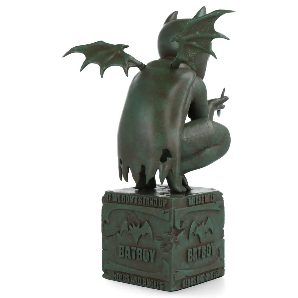 Angel boy Bat Boy Bronze