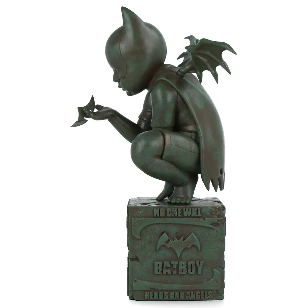 Angel boy Bat Boy Bronze