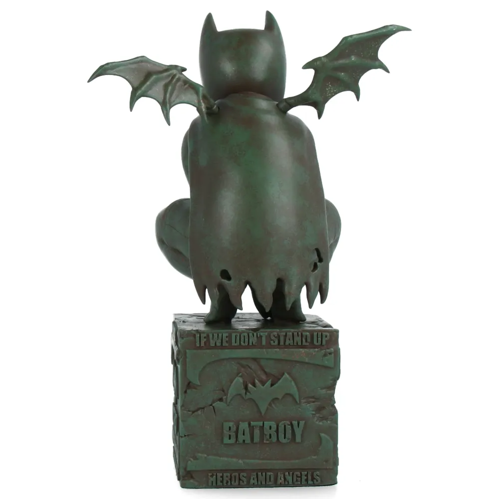 Angel boy Bat Boy Bronze