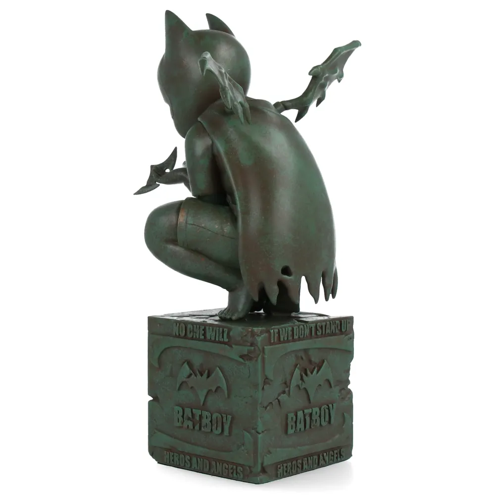 Angel boy Bat Boy Bronze