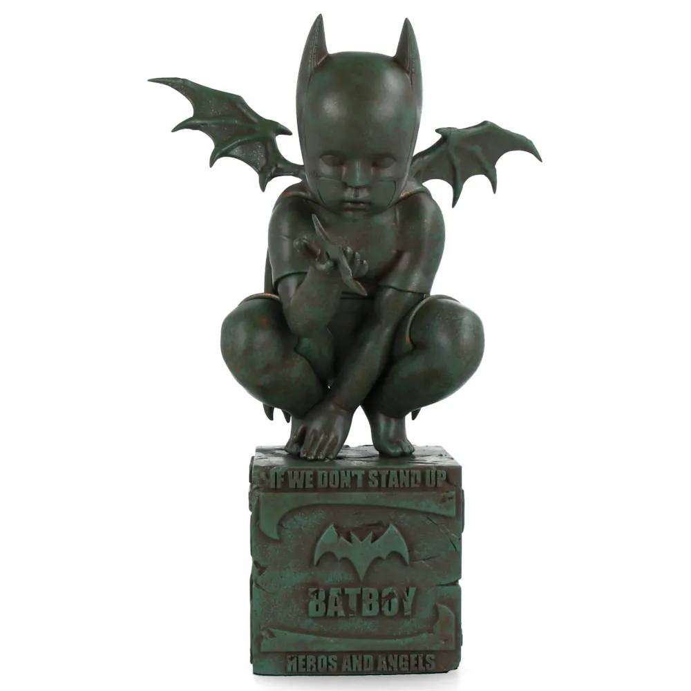 Angel boy Bat Boy Bronze