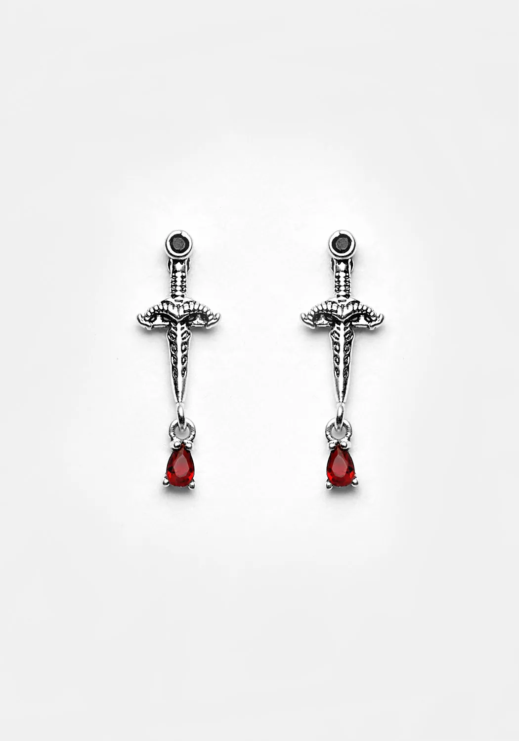 ATHAME DAGGER CZ STUDS