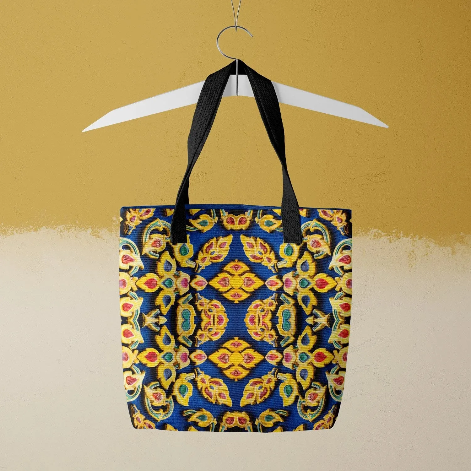 Ayodhya - Thai Mosaic Shopping Tote Bag