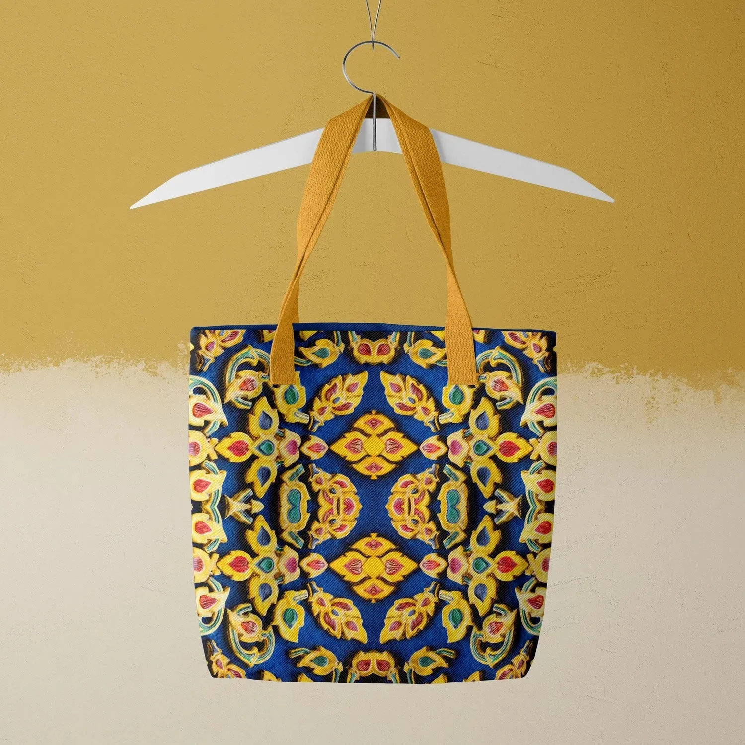 Ayodhya - Thai Mosaic Shopping Tote Bag