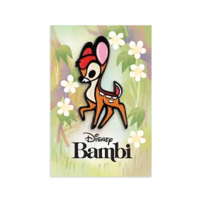 Bambi Enamel Pin