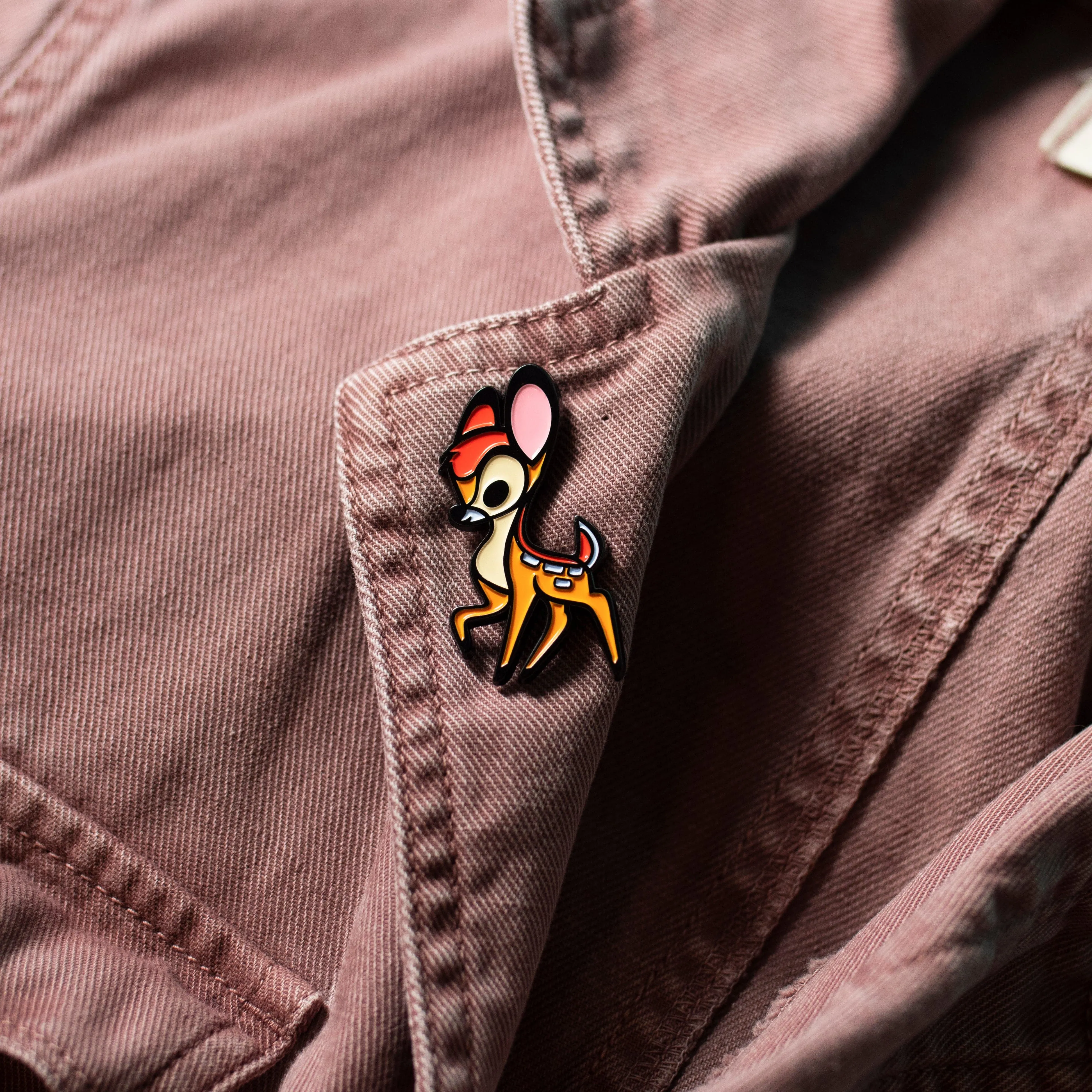 Bambi Enamel Pin