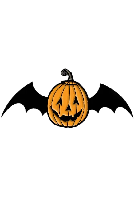 Bat O Lantern Enamel Pin