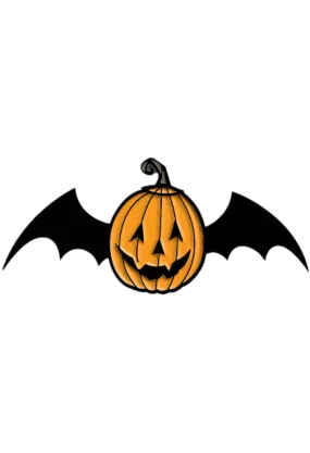 Bat O Lantern Enamel Pin