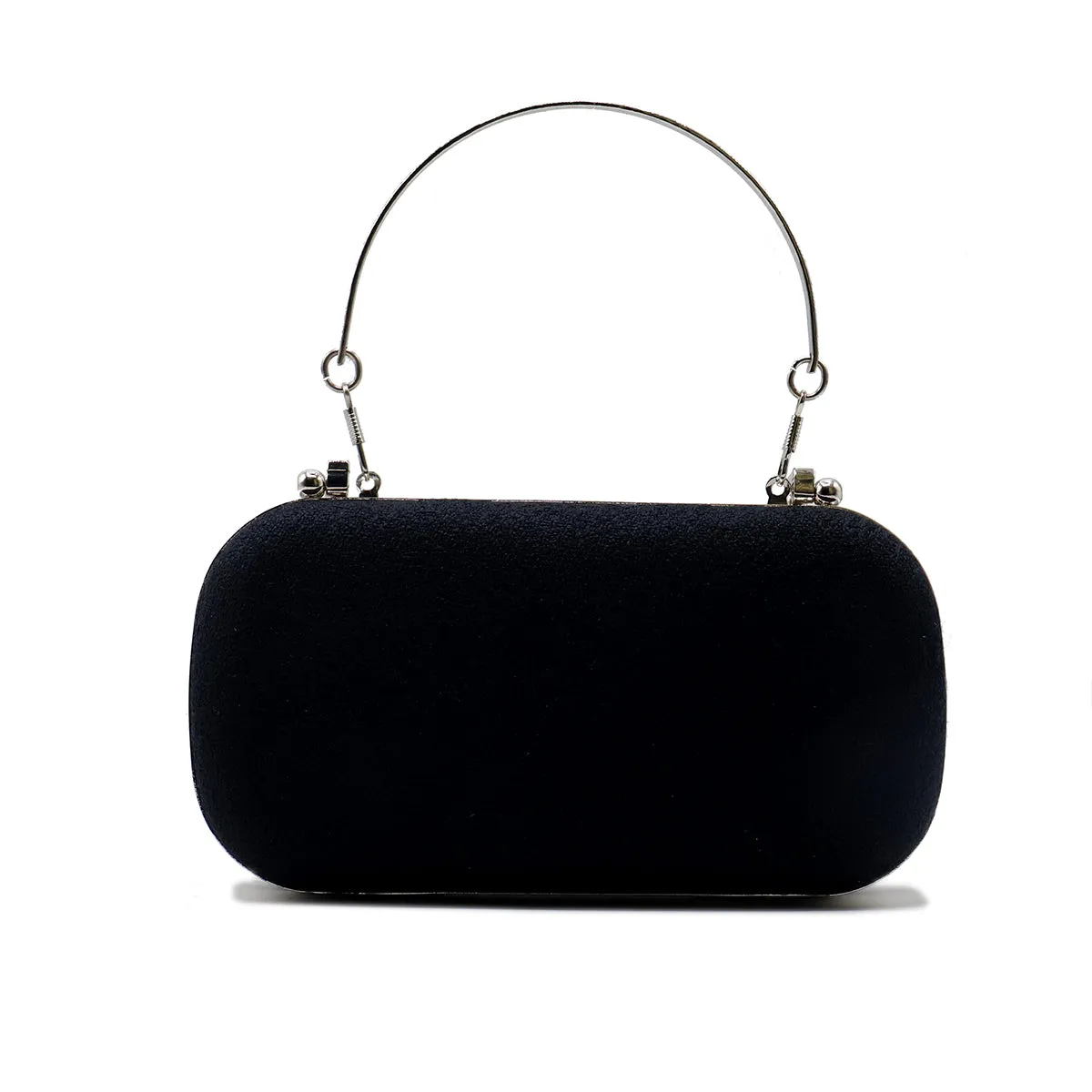 Black Fancy Clutch C00C20201