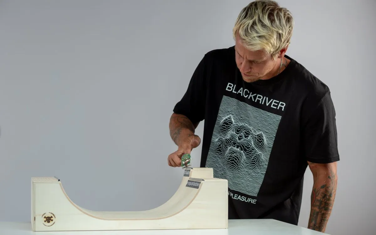 Blackriver Ramps Mini Dos Miniramp