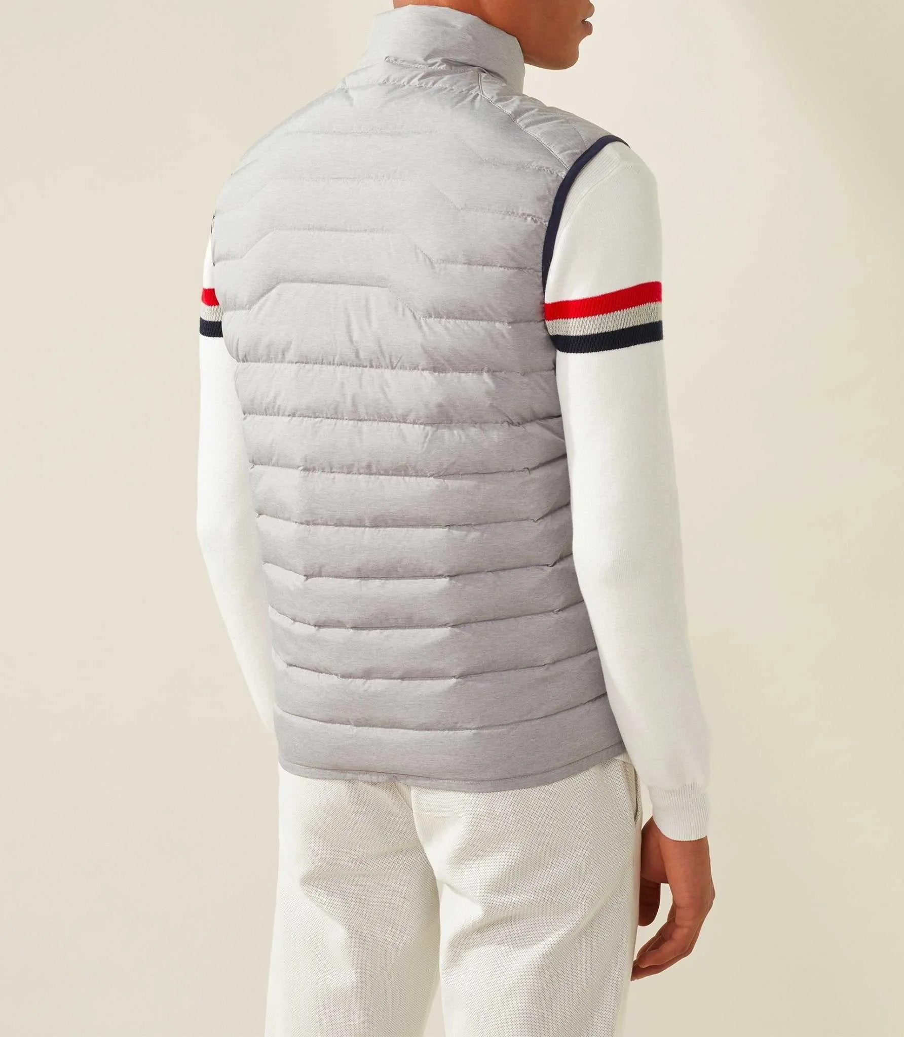 Blouson sans manche gris-chine "Kingdon"