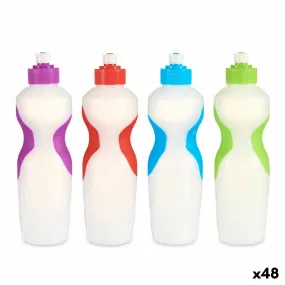 Bottiglia Tappo Dosatore Polietilene 700 ml 7 x 25,5 x 7 cm (48 Unità)