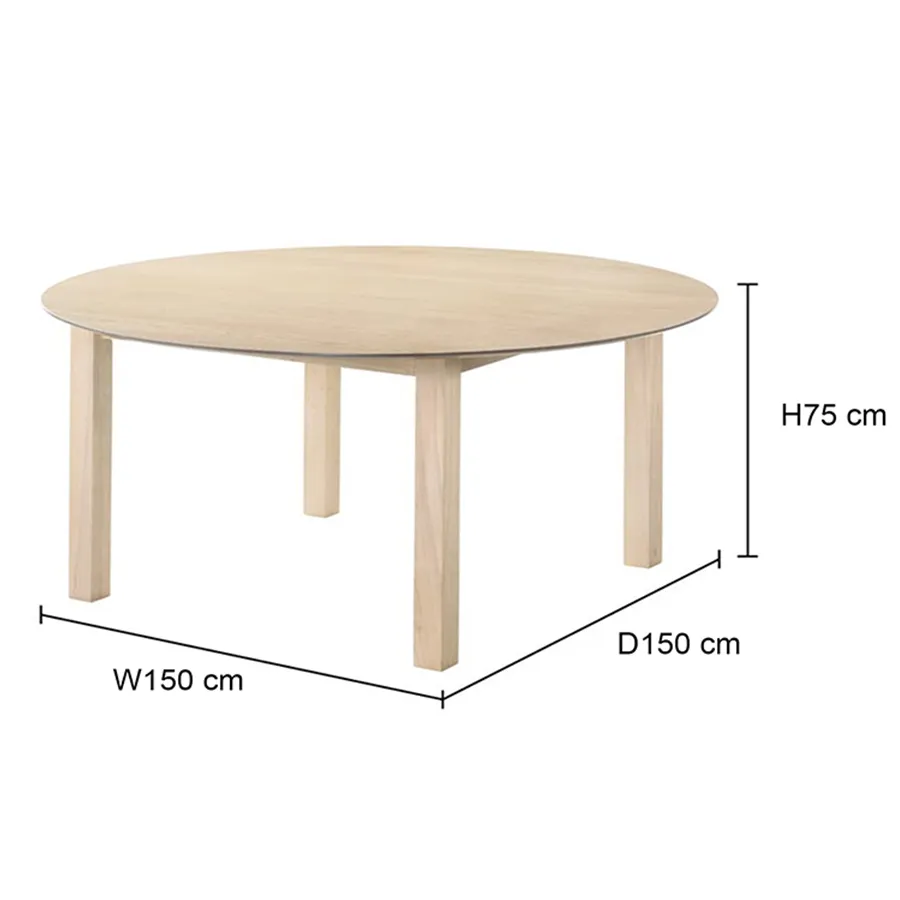 Brooke 150 cm Dining Table