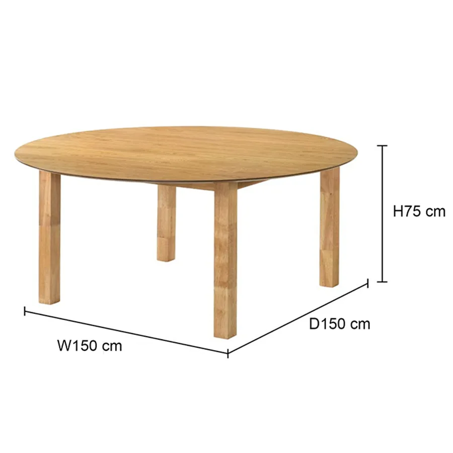 Brooke 150 cm Dining Table