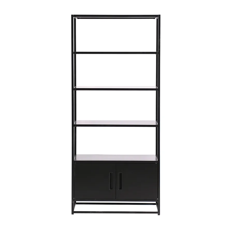 Brussel Wide Book Shelves Cabinet