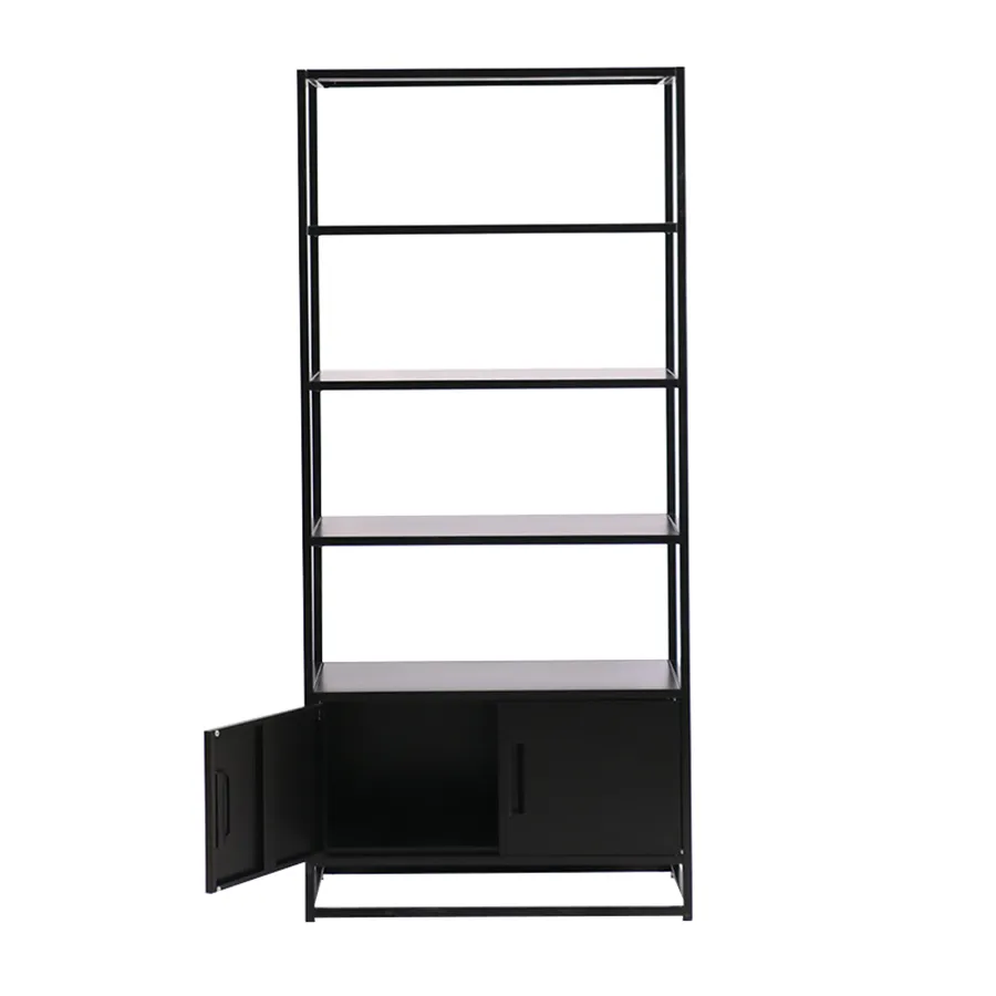 Brussel Wide Book Shelves Cabinet