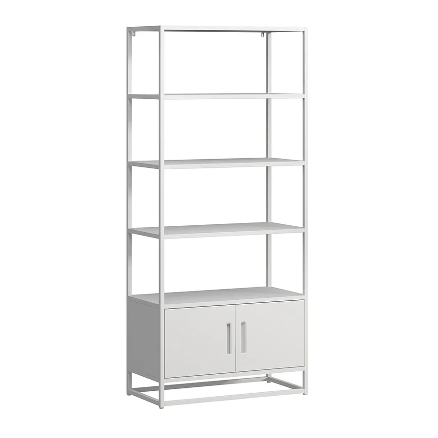 Brussel Wide Book Shelves Cabinet