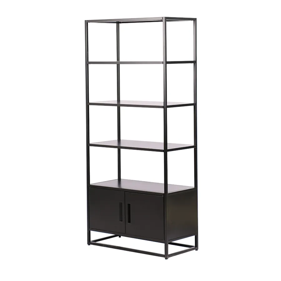 Brussel Wide Book Shelves Cabinet