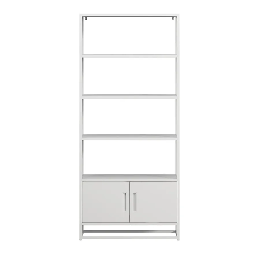 Brussel Wide Book Shelves Cabinet