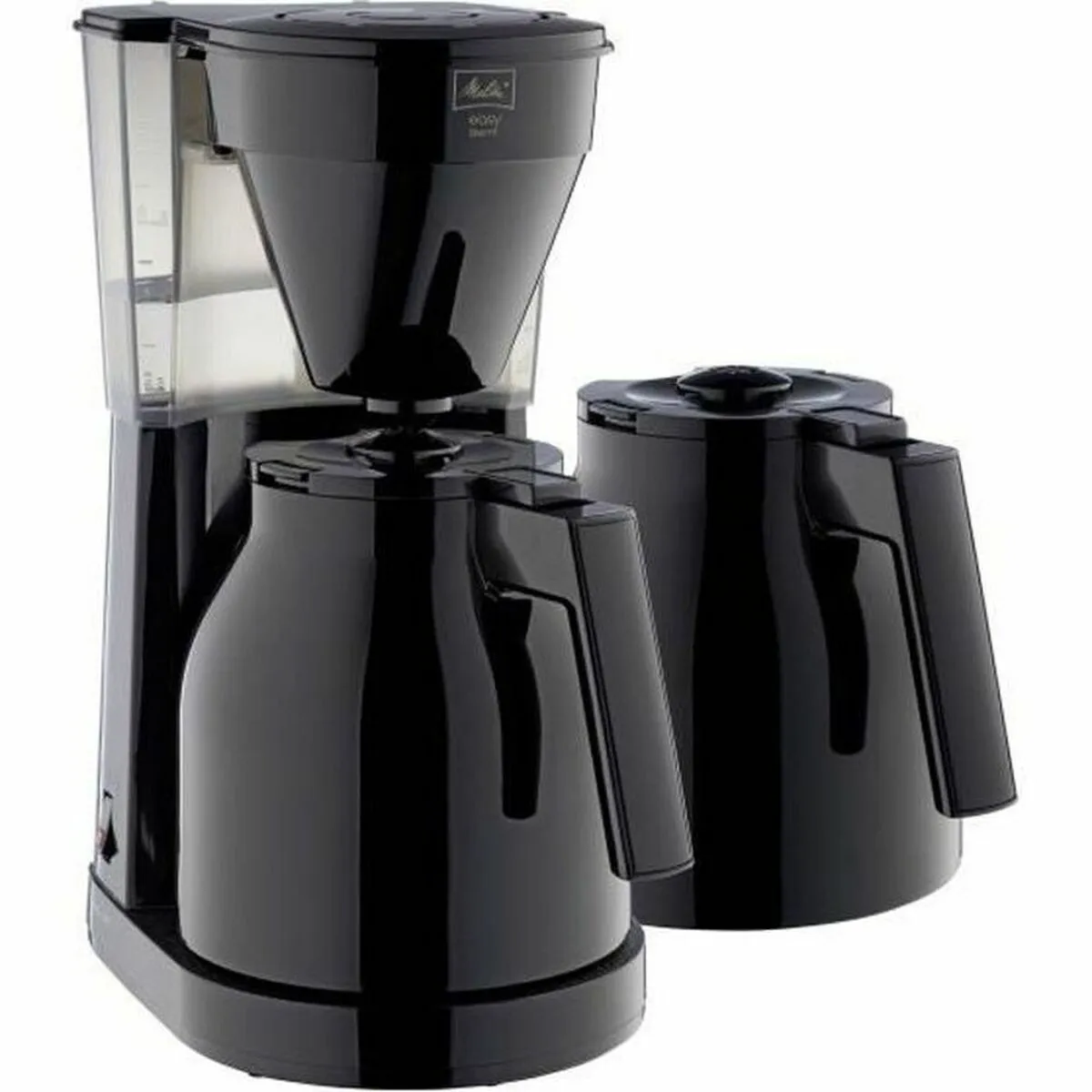 Caffettiera Americana Melitta Easy Therm II Nero 1050 W 1 L