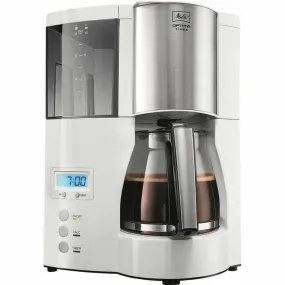 Caffettiera Americana Melitta Optima Timer 850 W Bianco 850 W