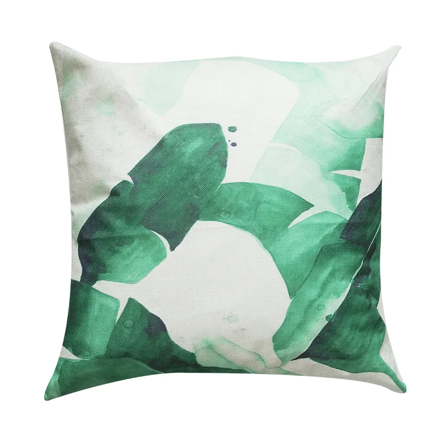 Callum Palm leaves Floor Pillowcase