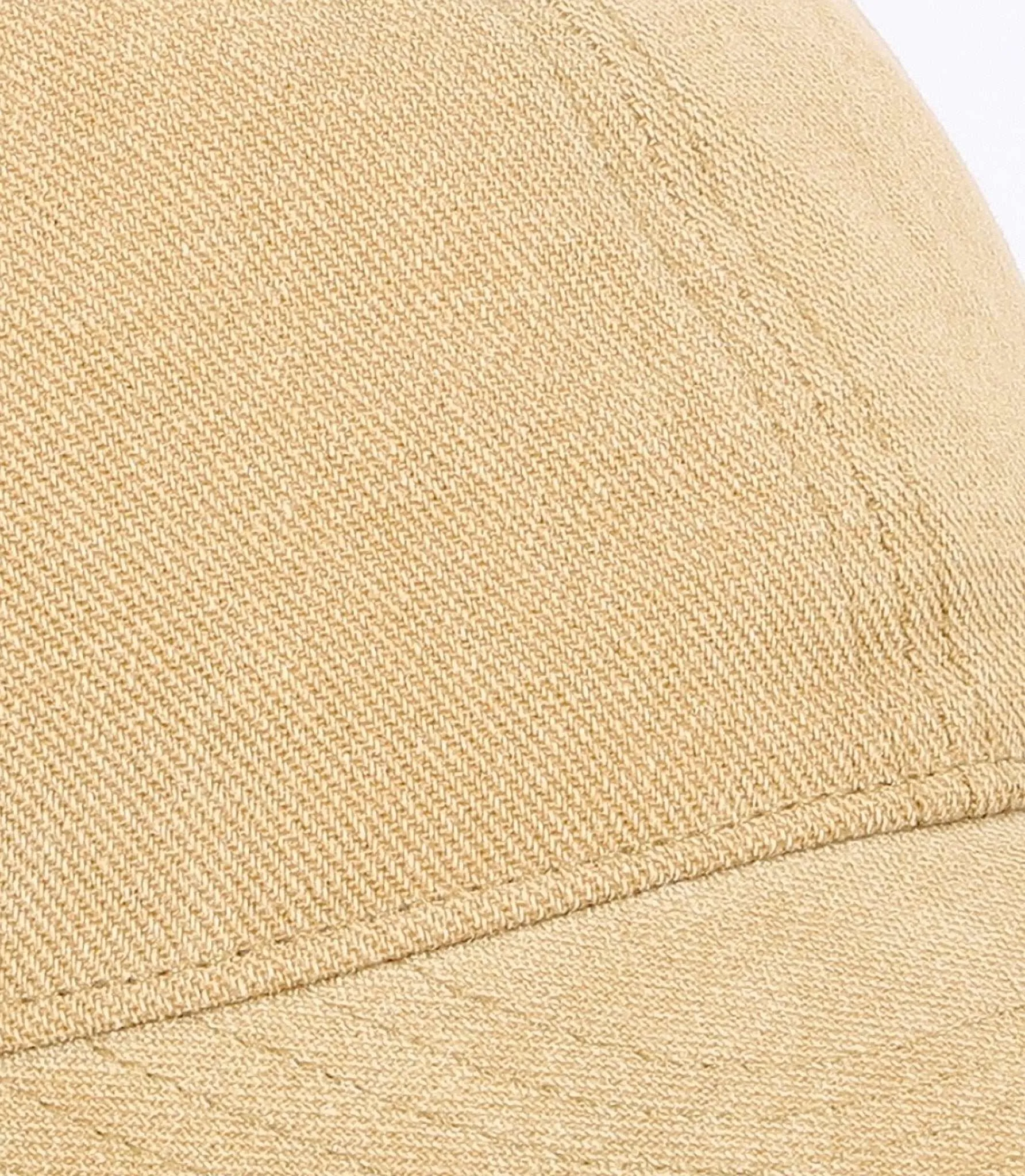 Casquette unie beige