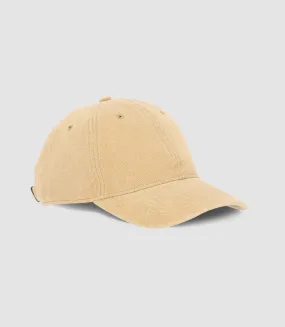 Casquette unie beige