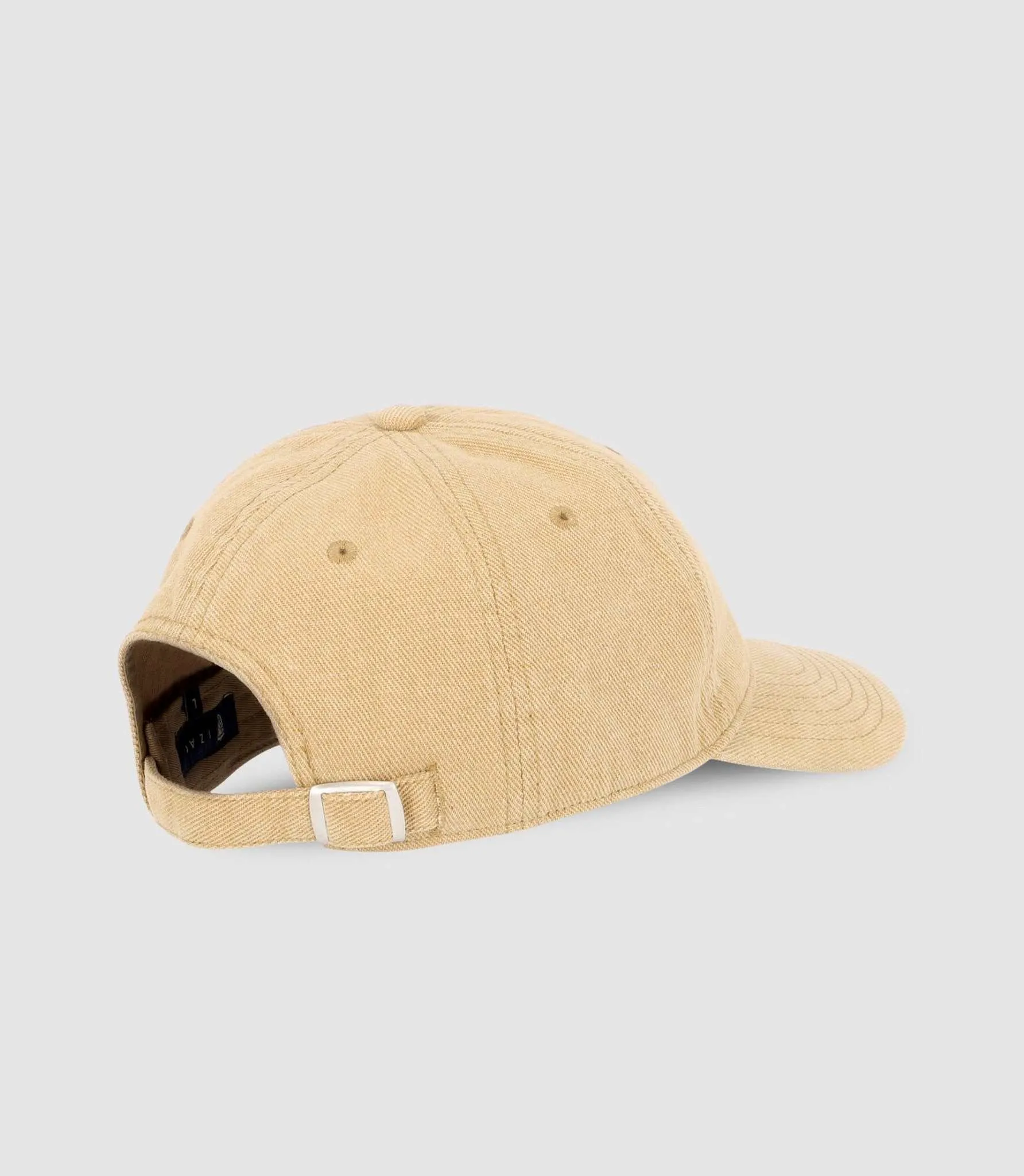 Casquette unie beige